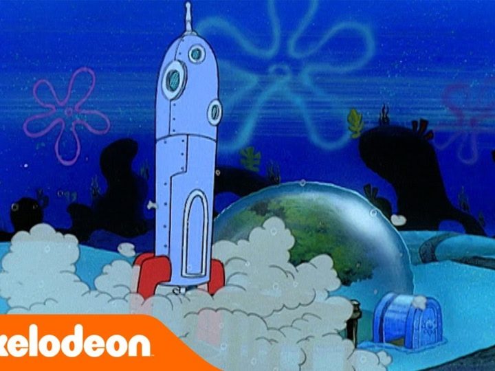 Curiosità su Spongebob | Viaggi nello spazio | Nickelodeon Italia