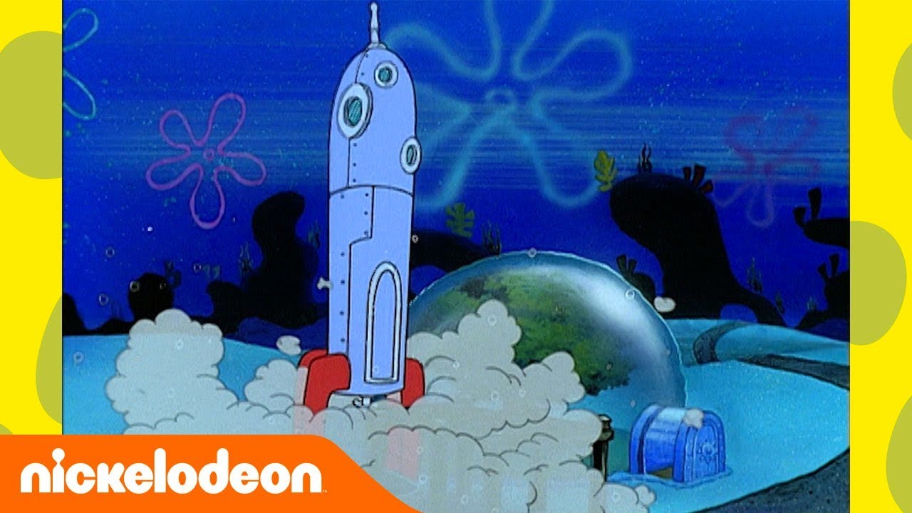 Curiosità su Spongebob | Viaggi nello spazio | Nickelodeon Italia