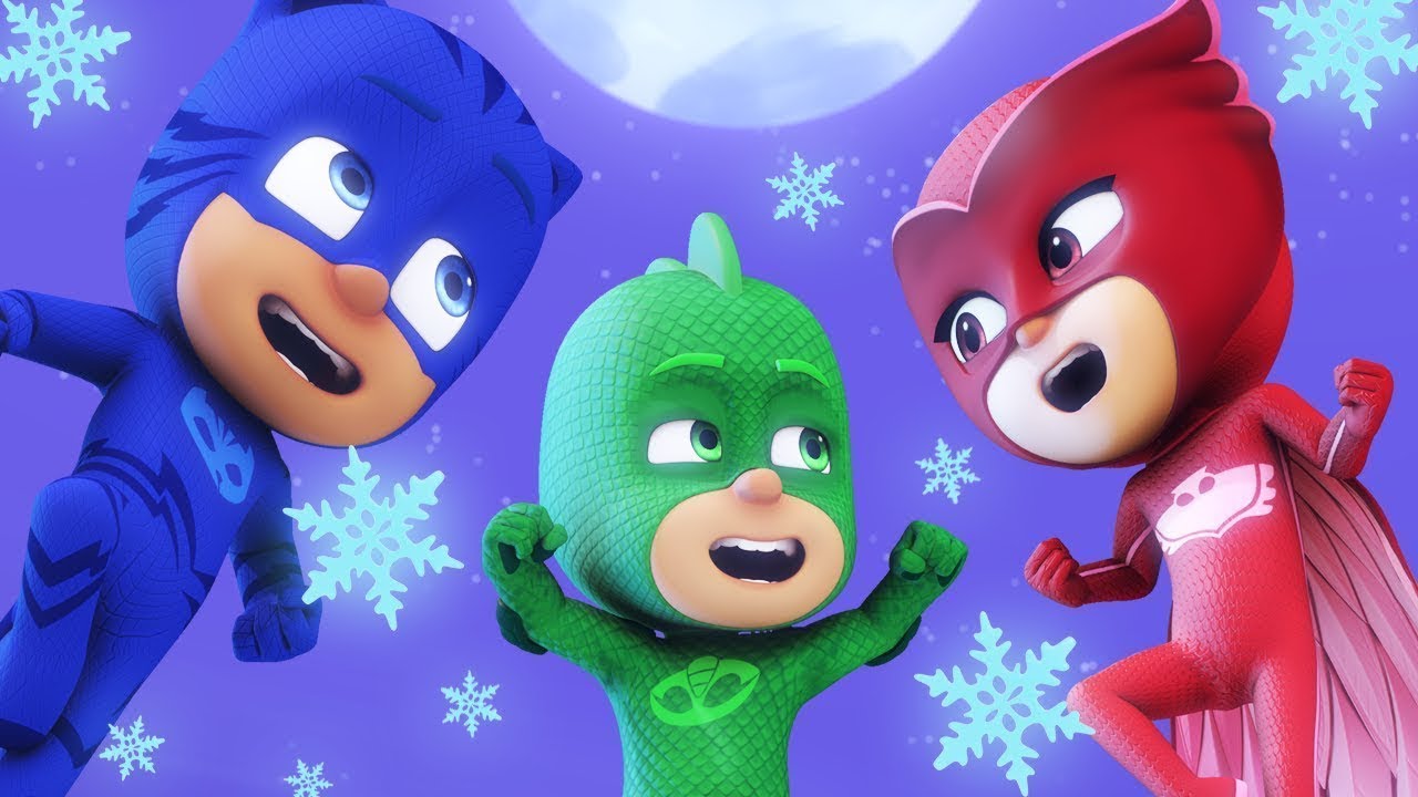 PJ Masks Super Pigiamini ❄️ Avventura Invernale ❄️ Nuovi Episodi | Cartoni Animati