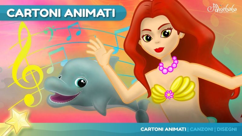La Sirenetta storie per bambini – Canzone ABC – Cartoni Animati – Fiabe e Favole per Bambini