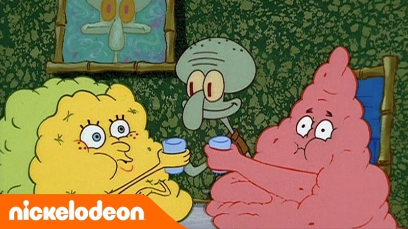 SpongeBob | Amore tra vicini | Nickelodeon Italia