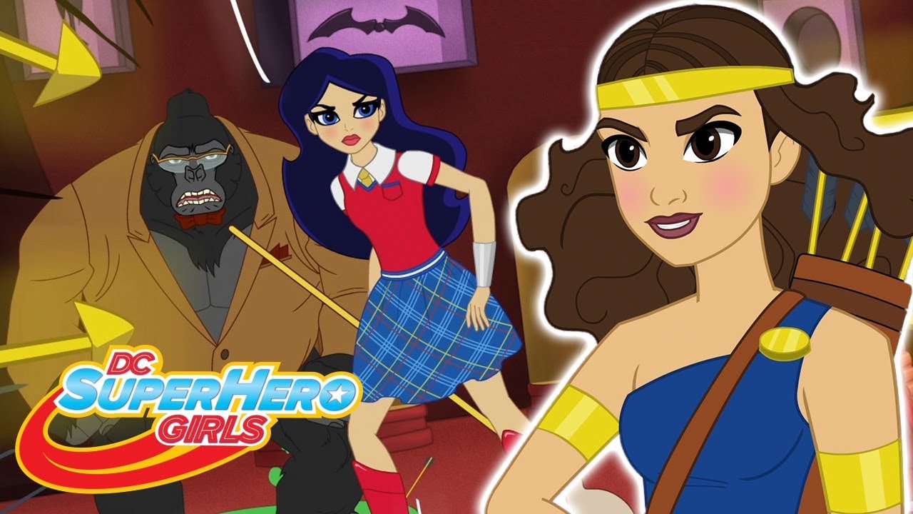 La giornata dei mestieri | 505 | DC Super Hero Girls Italia