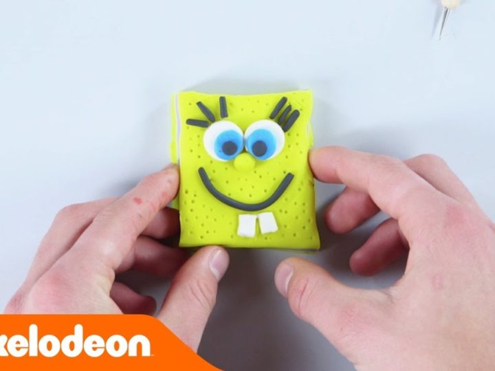 Come fare Spongebob con la plastilina con Matteo Markus Bok | Nickelodeon Italia