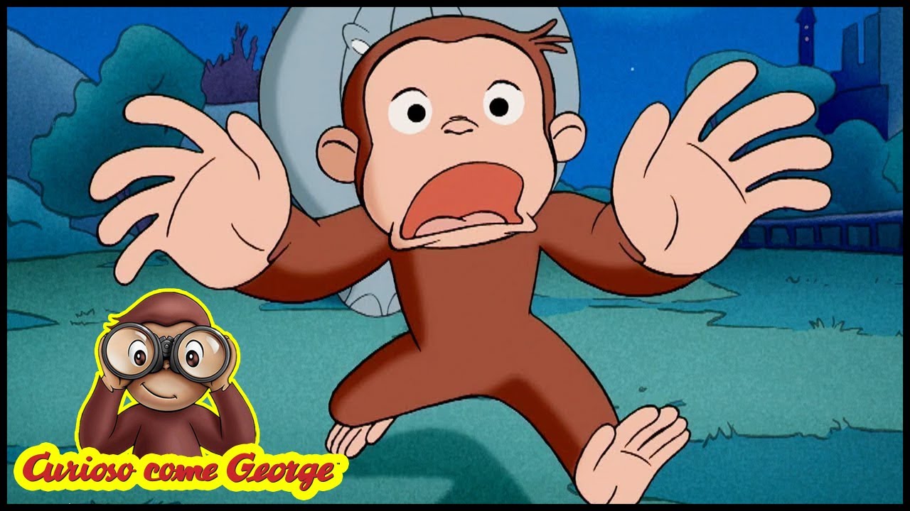 Curious George 🐵 113 Notte Allo Zoo 🐵 Cartoni Animati per Bambini 🐵 Stagione 1