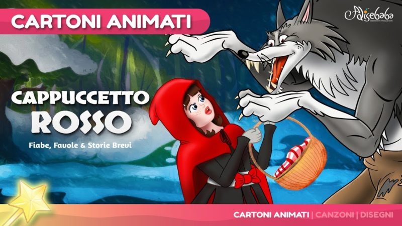 Cappuccetto Rosso (Little Red Riding Hood) Nuevo Cartone Animati | Storie per Bambini