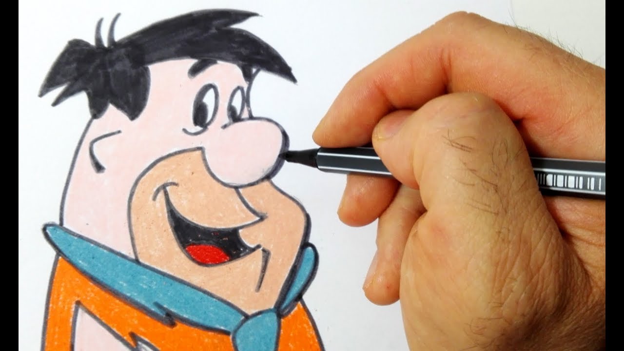 Come disegnare Fred Flintstone