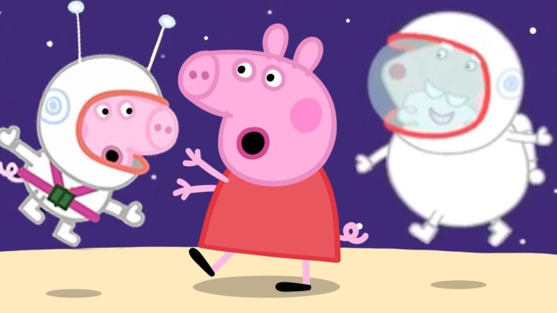 Peppa Pig Italiano – Peppa sulla Luna – Collezione Italiano – Cartoni Animati