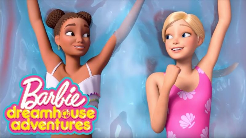 La Leggenda Della Sirena Magica Prima Parte | Barbie Dreamhouse Adventures | @Barbie Italiano