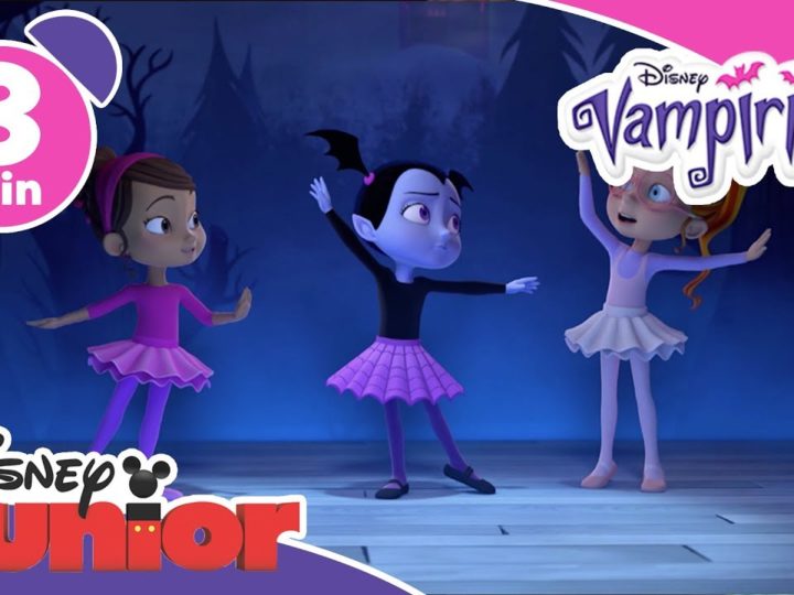 Vampirina | Dance Compilation – Disney Junior Italia
