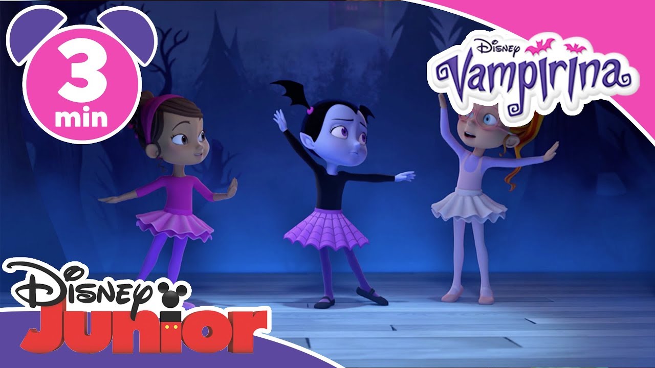 Vampirina | Dance Compilation – Disney Junior Italia