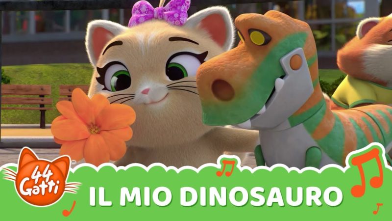 @44 Gatti | Canzone “Il mio dinosauro” [VIDEOCLIP]