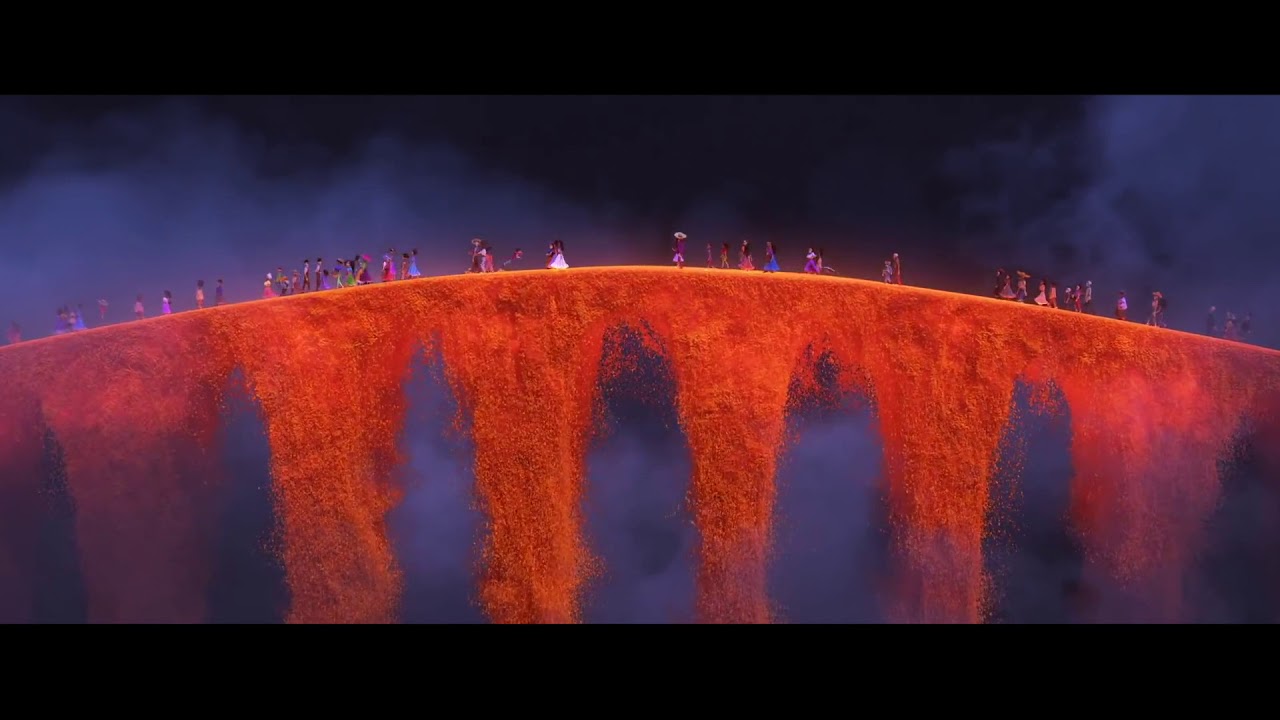 Disney•Pixar Coco – Il ponte di Via Chiaia (NA) si illumina