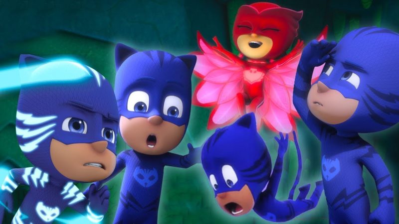 PJ Masks Super Pigiamini 👻 Doppi, Giganti E Altro Ancora! ❤️ Nuovi Episodi | Cartoni Animati