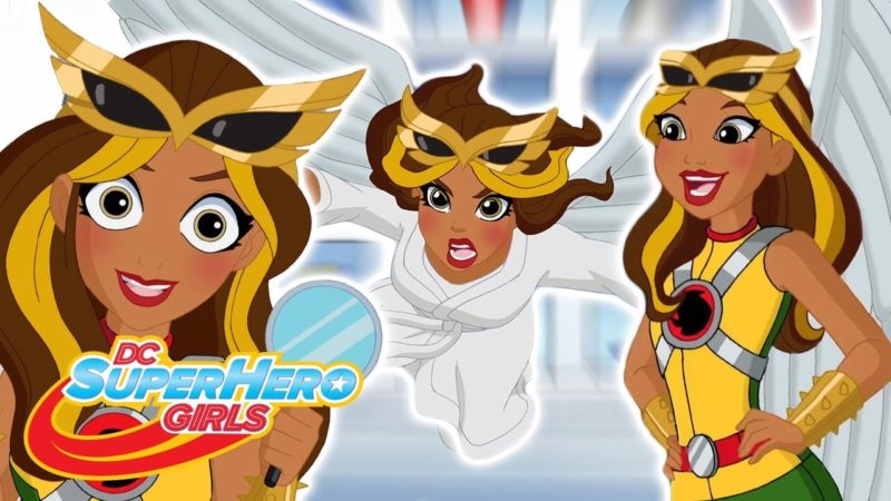 I Migliori Episodi Di Hawkgirl | DC Super Hero Girls Italia