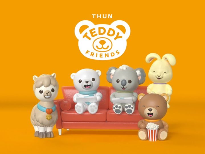 Teddy Friends | Gioco di squadra | Cartoon Network Italia