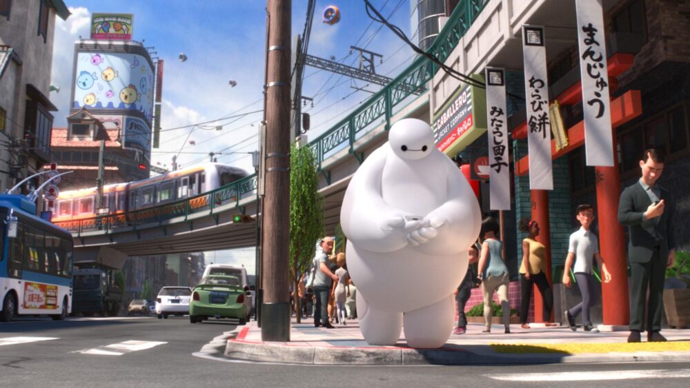 Big Hero 6 ©2022 Disney. All Rights Reserved.