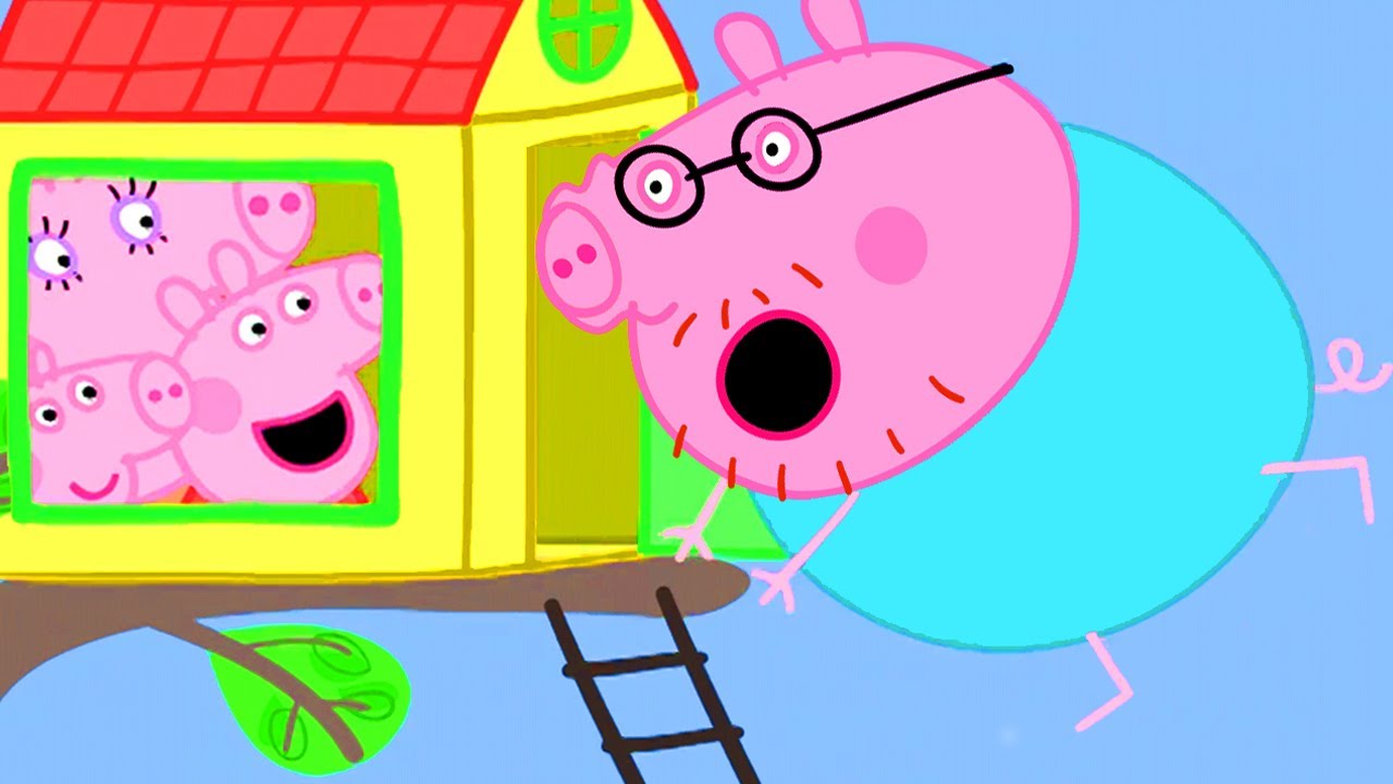 Peppa Pig Italiano – La Casa Sull'albero – Collezione Italiano – Cartoni Animati
