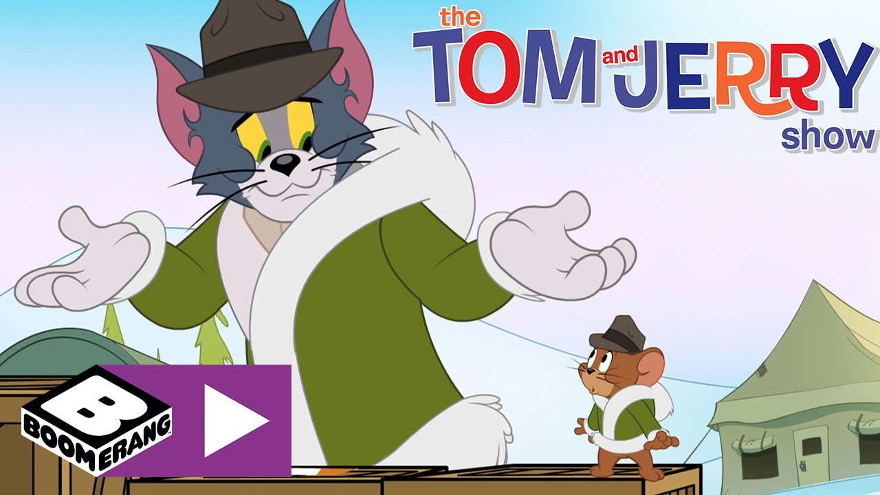 Il cane da slitta | Tom e Jerry Show | Boomerang 🇮🇹