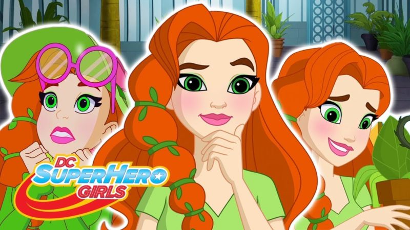 I Migliori Episodi Di Poison Ivy | DC Super Hero Girls Italia