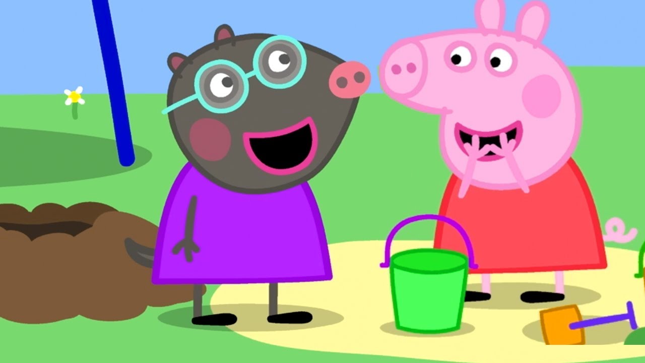 Peppa Pig Italiano ⭐ Molly Talpa – Collezione Italiano – Cartoni Animati