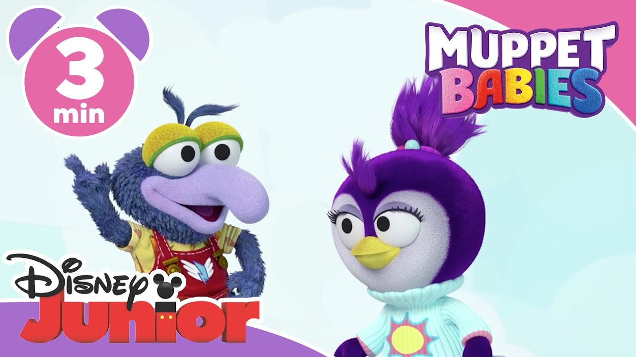 Muppet Babies | Impariamo i colori! – Disney Junior Italia