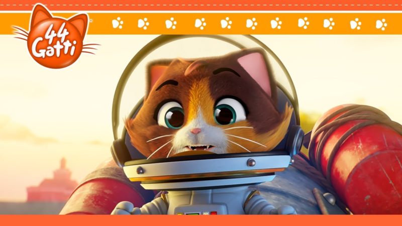 @44 Gatti | Ecco Cosmo il gatto astronauta!