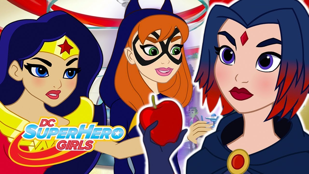 Il libro incantato Parte 1 | 501 | DC Super Hero Girls Italia