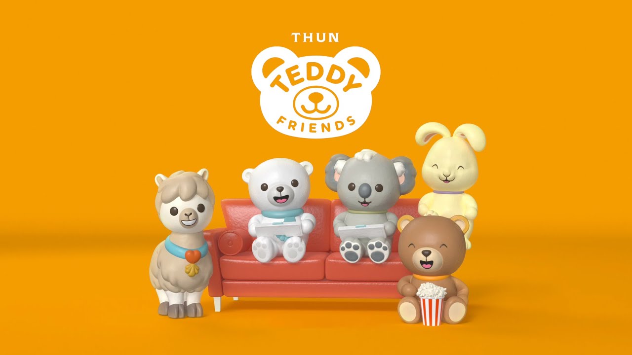 Quante avventure | Teddy Friends | Cartoon Network Italia