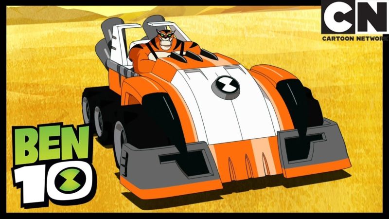 Ben 10 Italiano | il bug della buggy | Cartoon Network