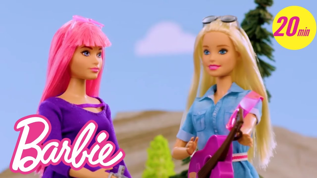 Il meglio di Barbie Travel Mysteries | Barbie Travel Mysteries | @Barbie Italiano