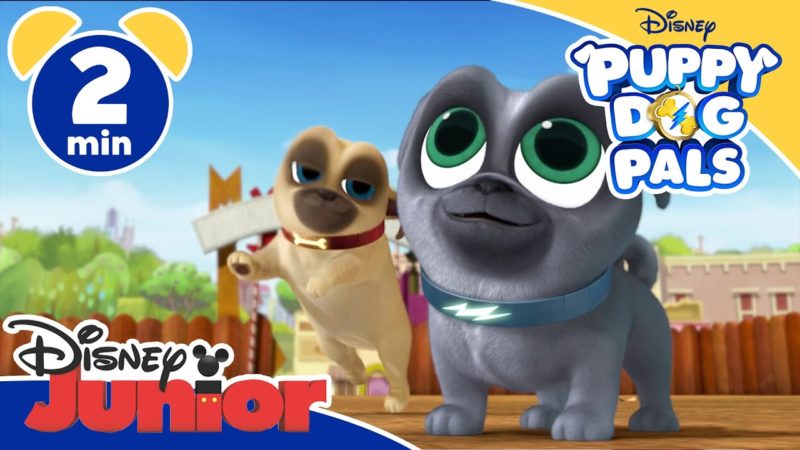 Puppy Dog Pals | Music Video "Cercate un quadrifoglio!" – Disney Junior Italia