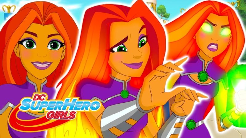 Il meglio di Star Fire | DC Super Hero Girls Italia