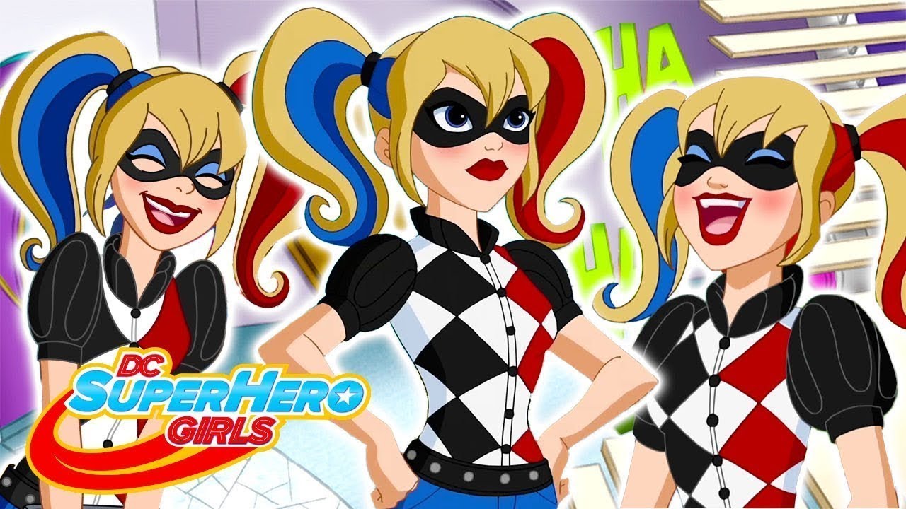 Il meglio di Harley Quinn | DC Super Hero Girls Italia