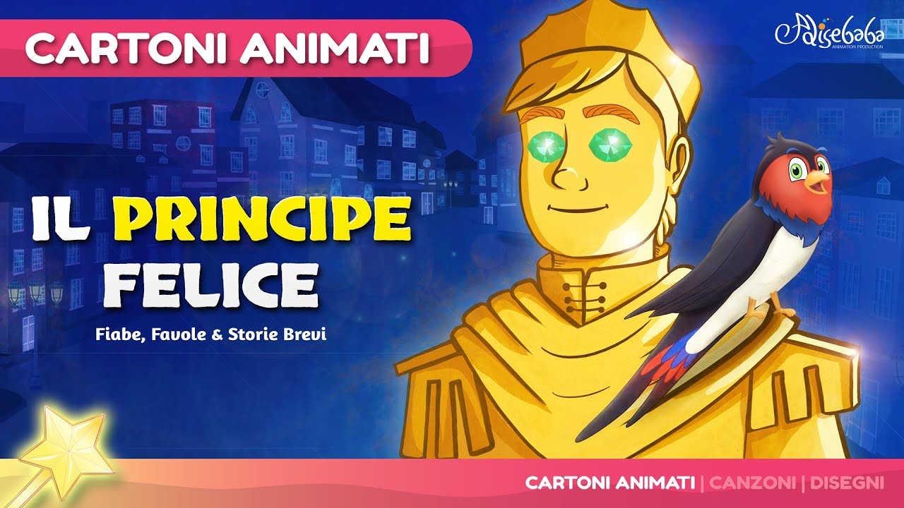 Il Principe Felice (The Happy Prince) Nuovo Cartone Animati | Storie per Bambini