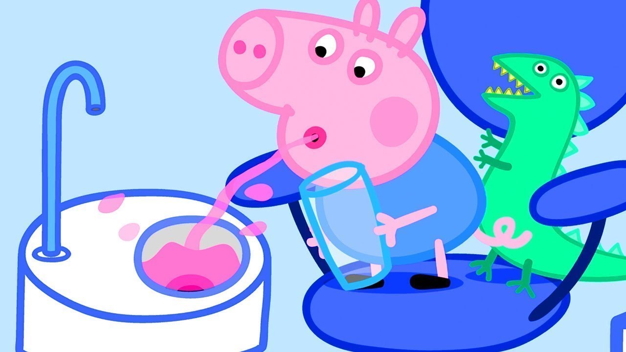 Peppa Pig Italiano – Peppa E George Vanno Dal Dentista – Collezione Italiano – Cartoni Animati