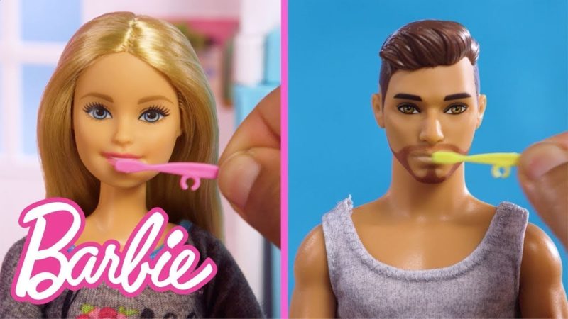 La mia routine mattutina con Barbie e Ken | @Barbie Italiano