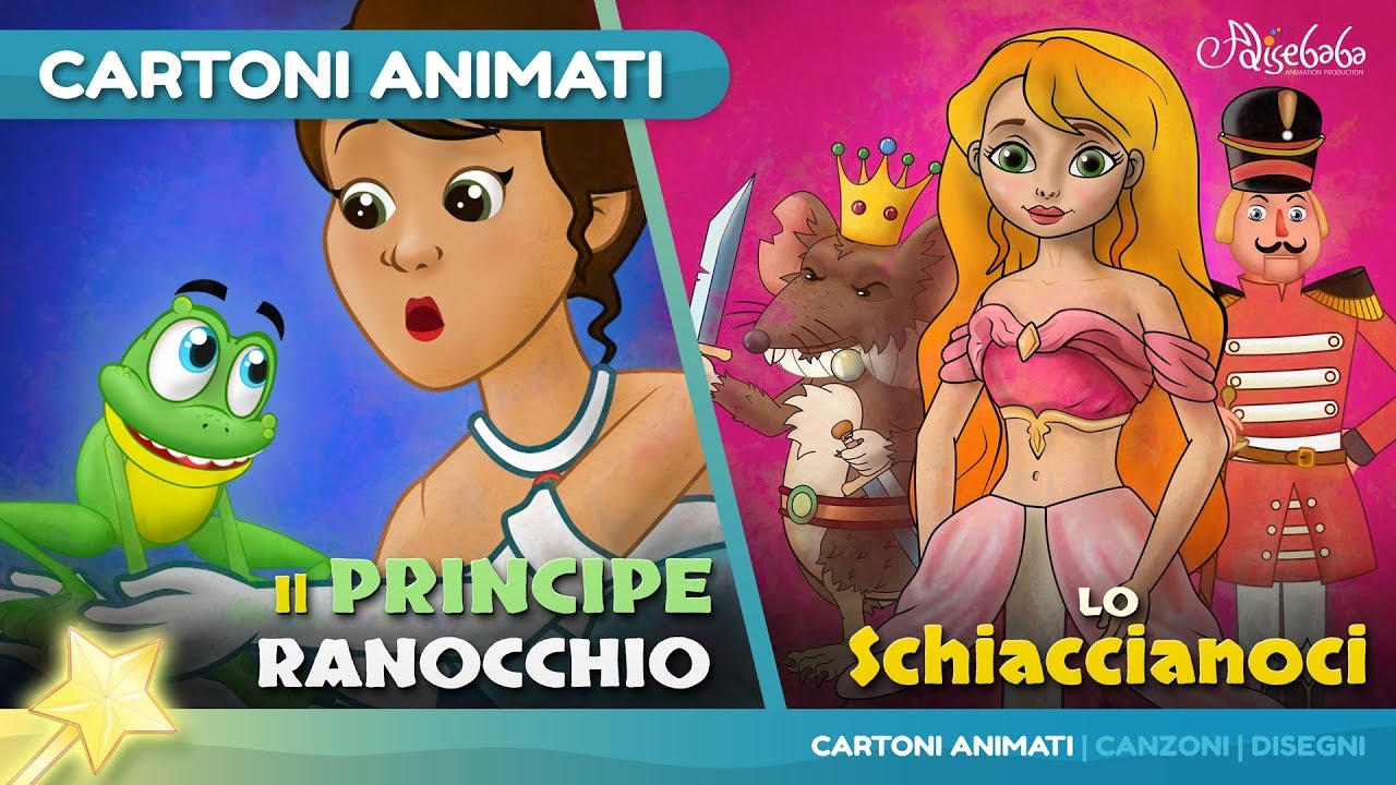 Il principe ranocchio storie per bambini | Cartoni animati