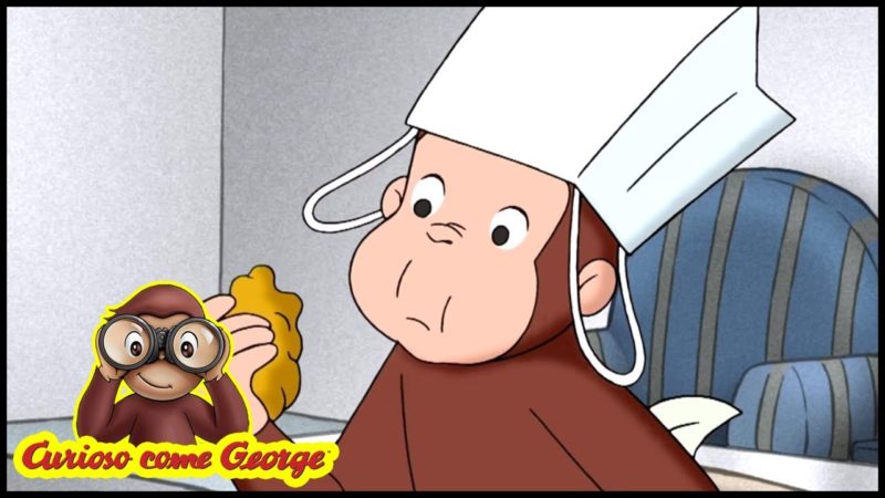 Curioso come George 🐵 La Cucina Scientifica 🐵 Cartoni Animati per Bambini 🐵  Episodio Completo