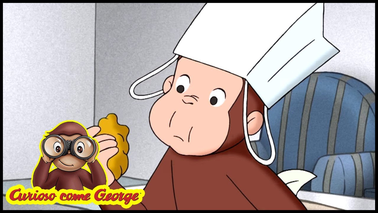 Curious George 🐵 La Cucina Scientifica 🐵 Cartoni Animati per Bambini 🐵  Episodio Completo