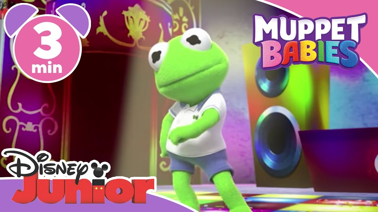 Muppet Babies | Il ritmo di Kermit – Disney Junior Italia