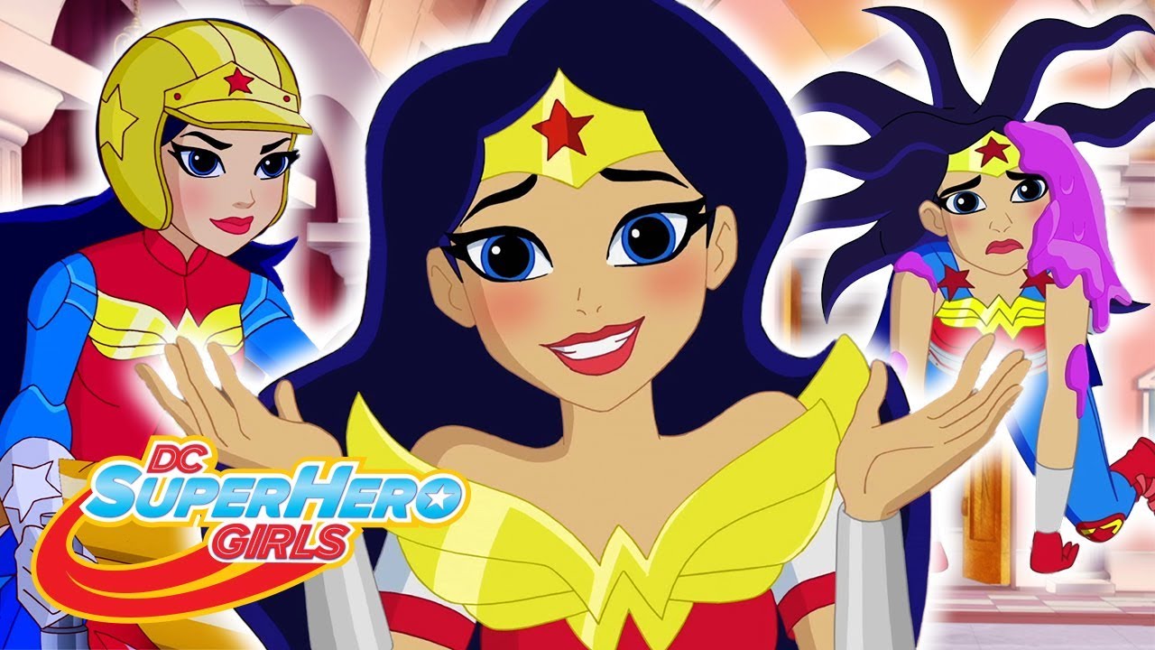 Il meglio di Wonder Woman | DC Super Hero Girls Italia