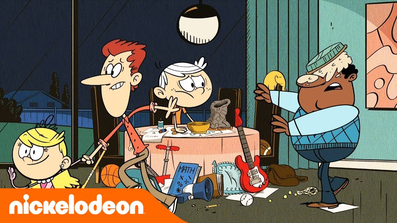 ザ・ラウド・ハウス | Piena attenzione | Nickelodeon Italia