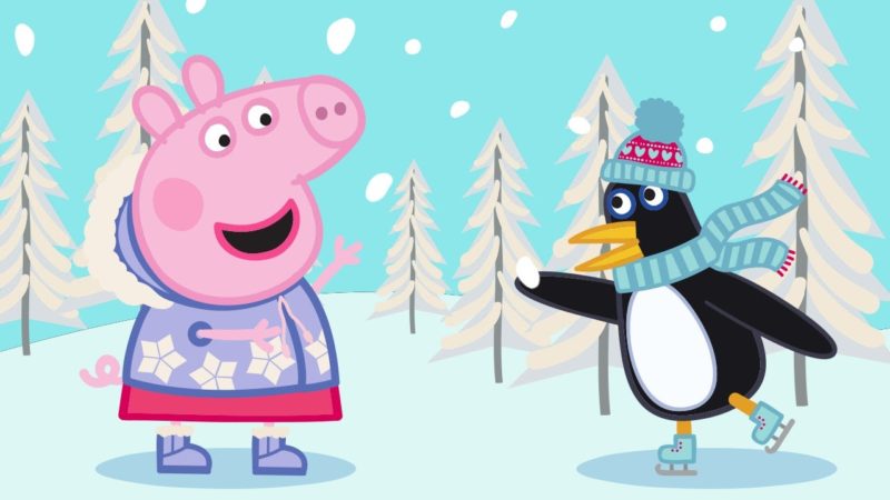 Peppa Pig Italiano ❄️ Imparare a pattinare con Peppa – Episodi Completi – Cartoni Animati