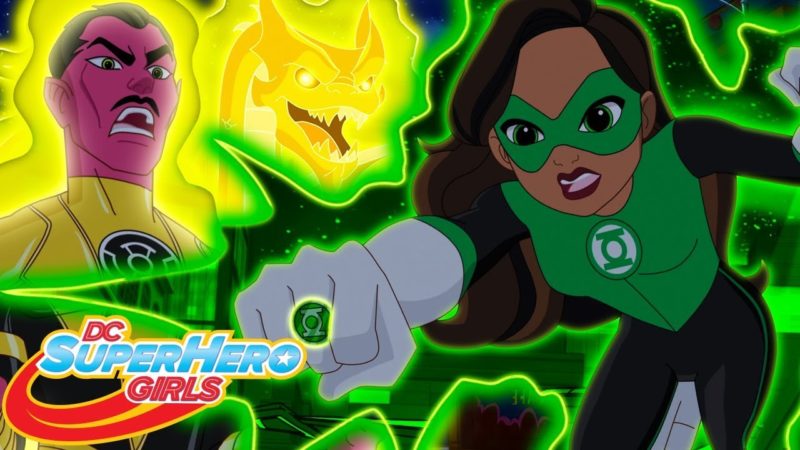 Fammi Uno Squillo (Parte 1 – 4)  | DC Super Hero Girls Italia