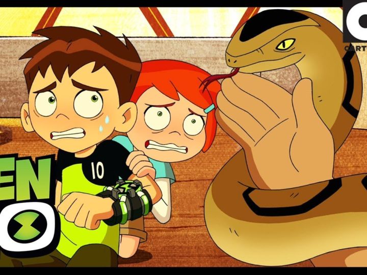 Ben 10 Italiano | Il regno dei serpenti | Cartoon Network