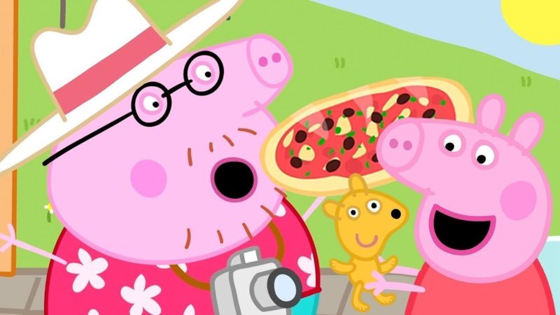 Peppa Pig Italiano 🍕 Viva La Pizza! – Collezione Italiano – Cartoni Animati