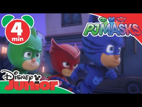 PJ Masks Super Pigiamini | Giù le mani dai dolcetti! – Disney Junior