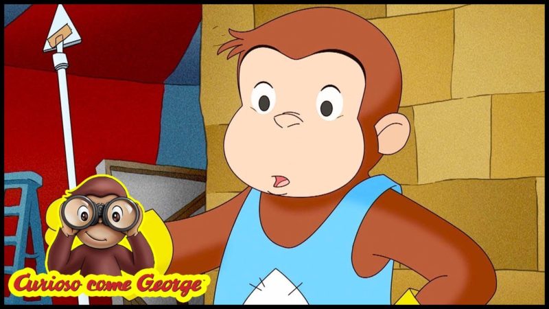 Curioso Come George 🐵Sir George e il Drago 🐵Cartoni per Bambini 🐵George la Scimmia