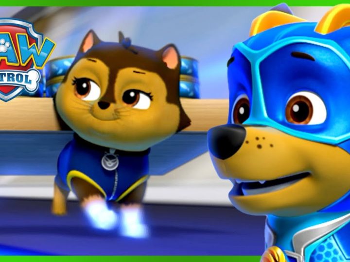 Mighty Pups Super Paw VS Super Kitties! – PAW Patrol I cuccioli Episodi Italiano