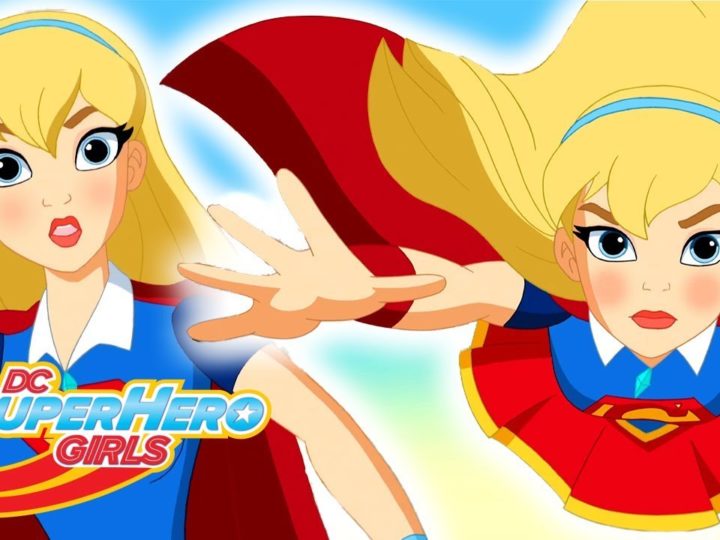 O melhor da Supergirl | DC Super Hero Girls Italia